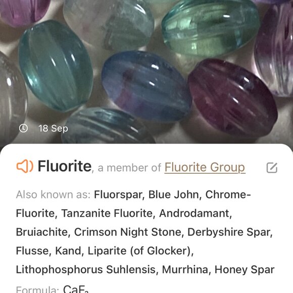 Genuine Pale Green Fluorite Beaded Necklace, Natural Gemstone Bib Necklace - Picture 13 of 15